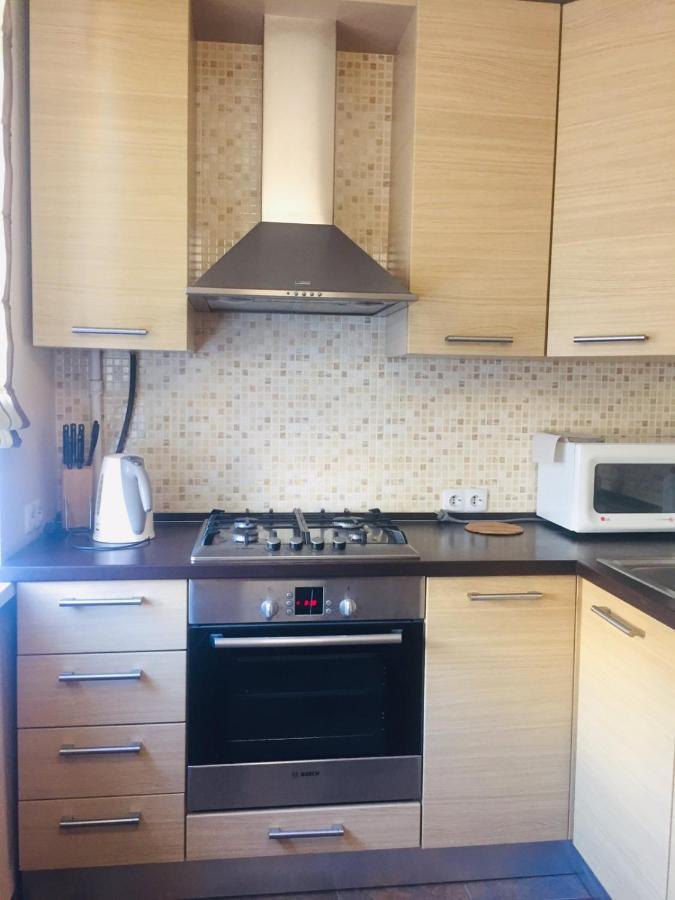 Apartment Mala Zhytomyrska 10 Kiev Extérieur photo